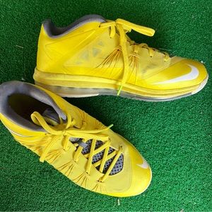 Nike Air Max LeBron 10 Low Sonic Yellow- Size 10 Men’s